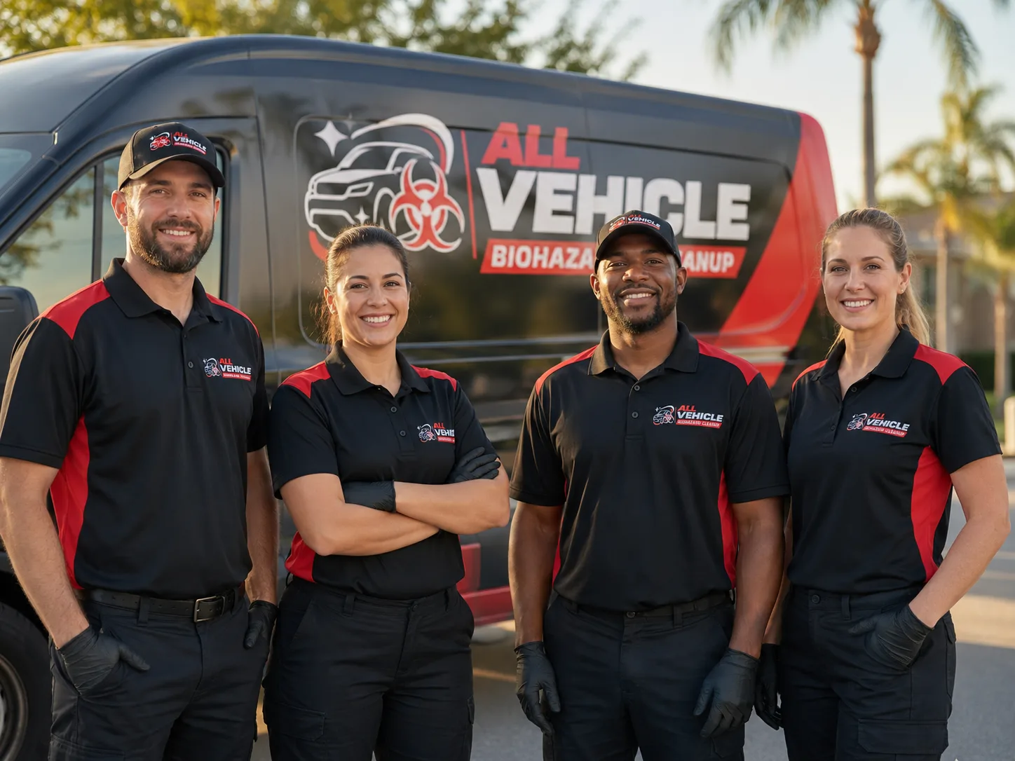 Vehicle Biohazard Cleanup company in Van Alstyne, TX