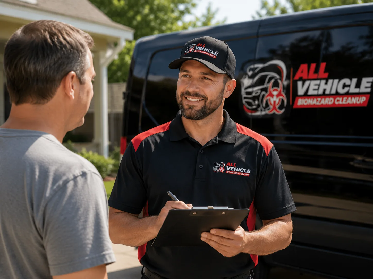 Vehicle Biohazard Cleanup Van Alstyne, TX FAQs